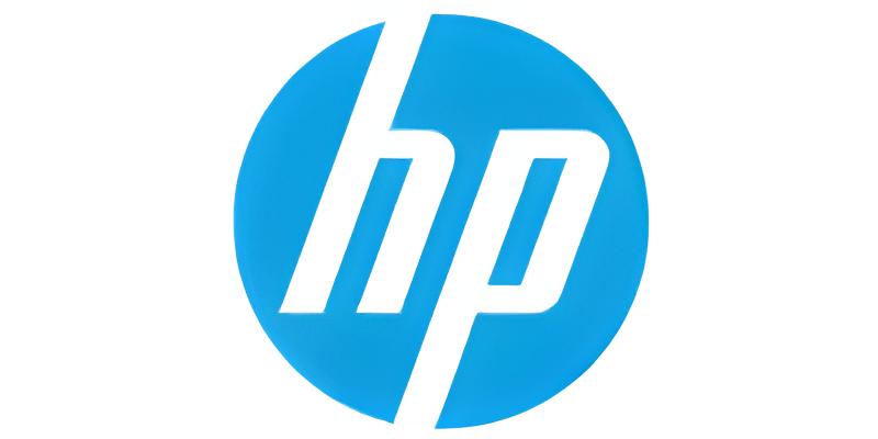 HP logo, an end customer of Optosem Group