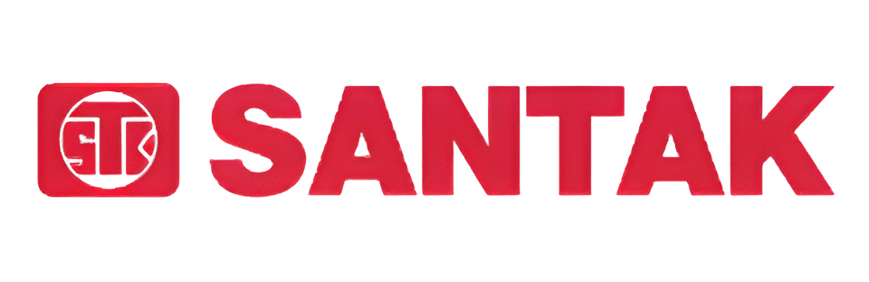 Santak logo, an end customer of Optosem Group