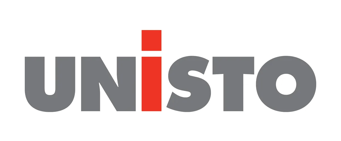 Unisto logo, both a direct customer and end customer of Optosem Group