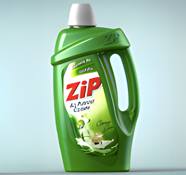 ZIP  Bottles Detergent  - FMCG product