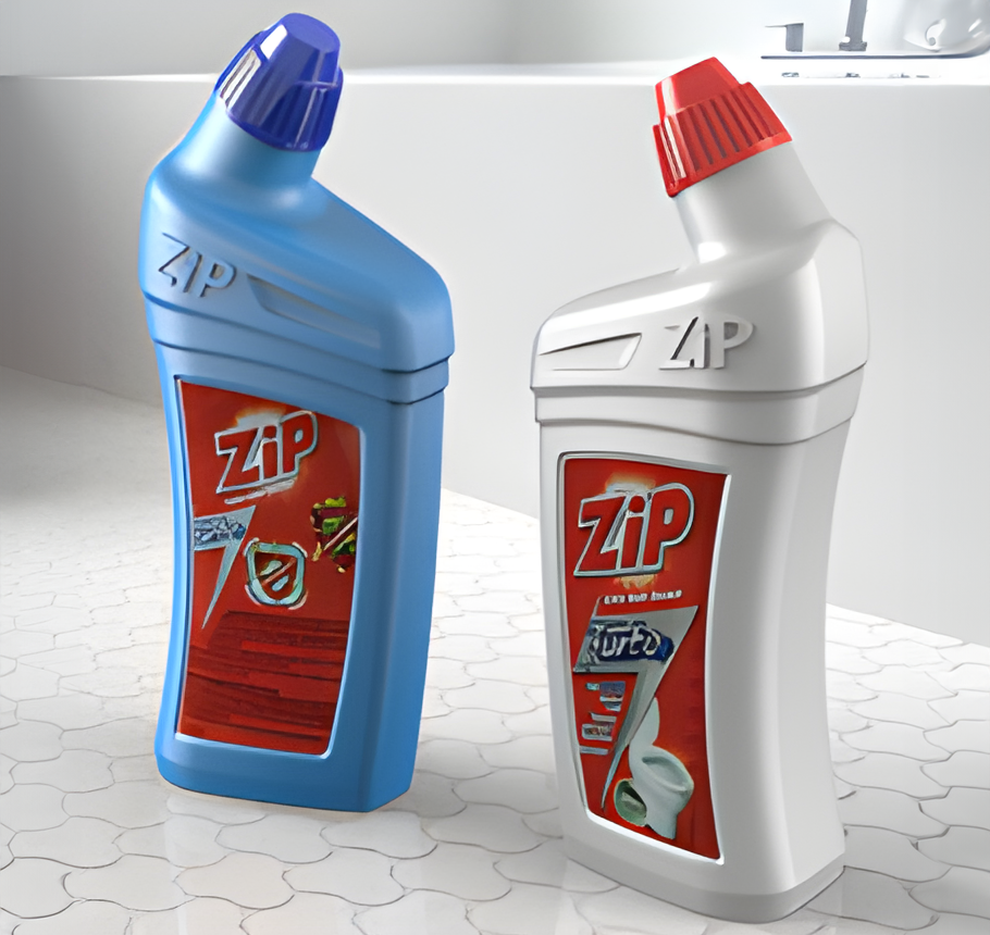 ZIP  Bottles Detergent - FMCG product