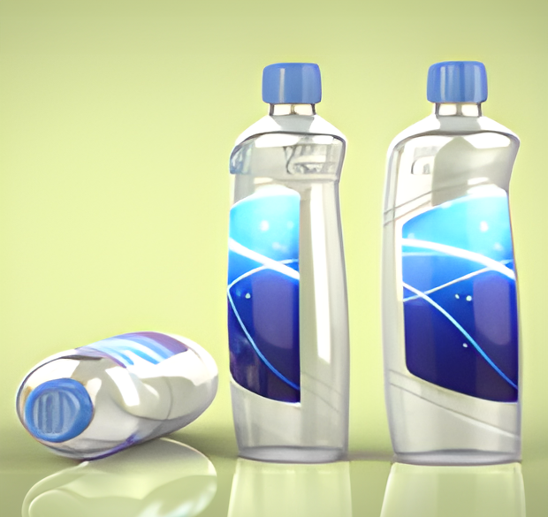 Mineral Water Bottle & Cap - FMCG product