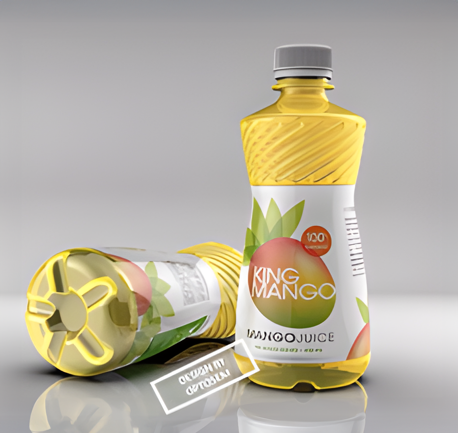 Juice Bottle & Cap - FMCG product