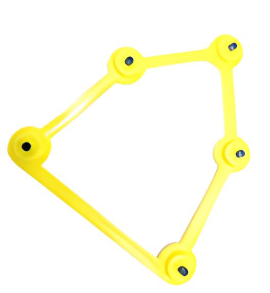 Tungsten Overmould into Plastic Skeleton - Insert Molding