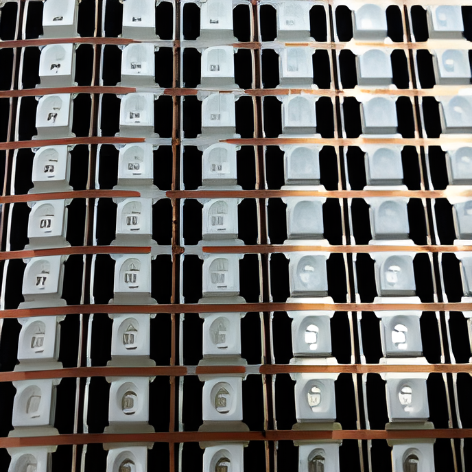 Air Cavity Pre-molded Lead Frame
