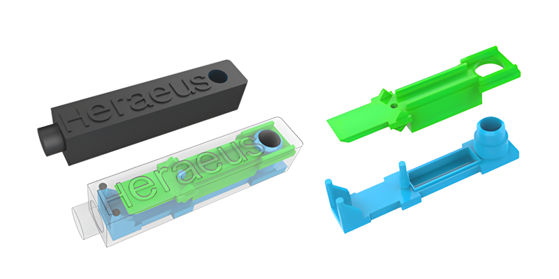 Plastic & Inject and Plastic to overmould