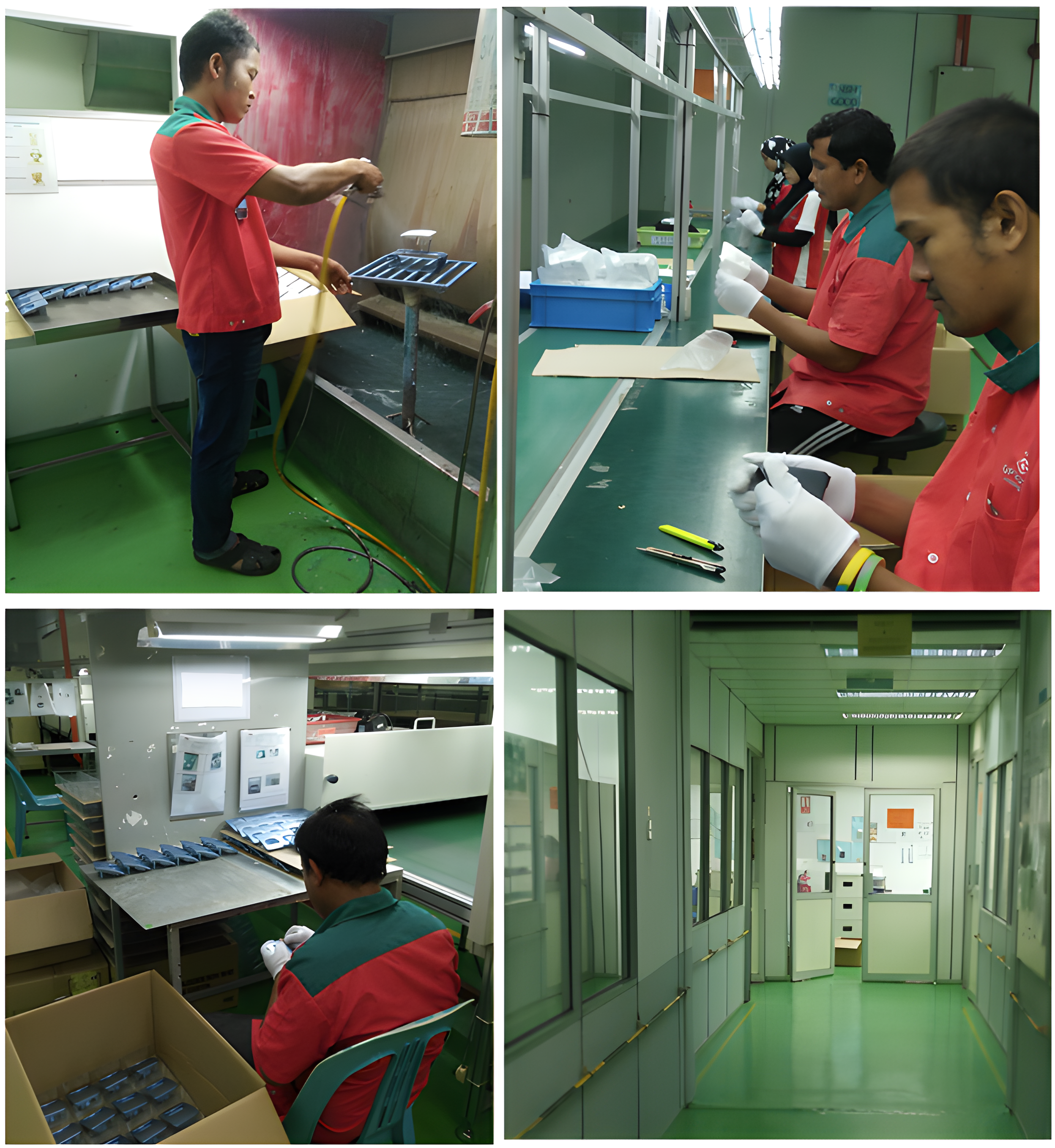 Optosem Post Molding (Secondary Process) Services - From Printing, Painting, Hot Stamping/Ultrasonic, Heat Stake, Assembly
